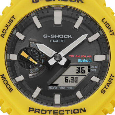 G-Shock - Montre G-Shock GA-B2100C-9AER Jaune