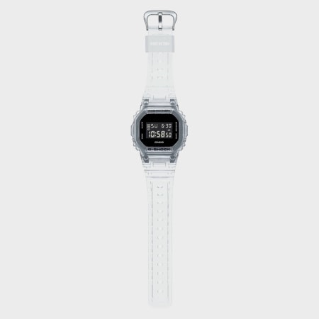 Casio - G-Shock DW-5600SKE-7ER Reloj Transparente