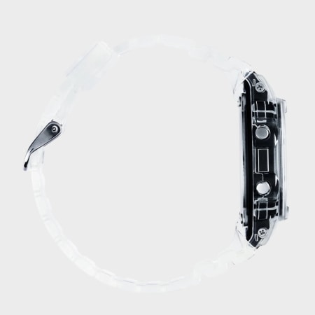 Casio - Montre G-Shock DW-5600SKE-7ER Transparent