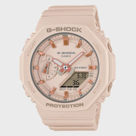 G-Shock - Orologio G-Shock GMA-S2100-4AER Beige