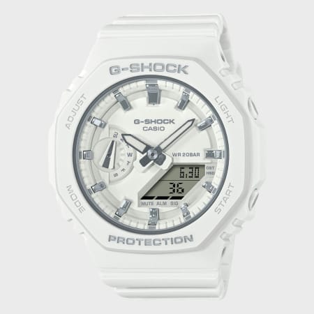 G-Shock - Reloj G-Shock GMA-S2100-7AER Blanco