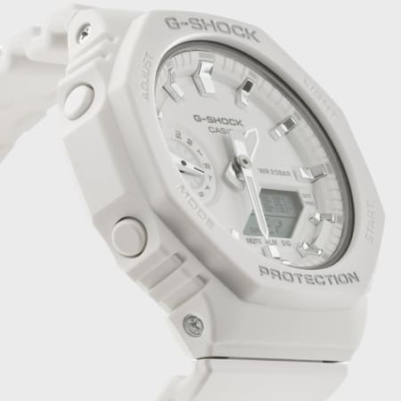 G-Shock - Montre G-Shock GMA-S2100-7AER Blanc