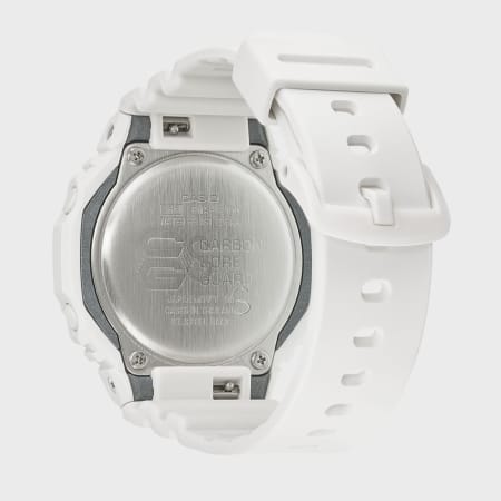 G-Shock - Montre G-Shock GMA-S2100-7AER Blanc