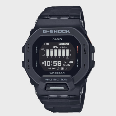 Casio - Montre G-Shock GBD-200-1ER Noir