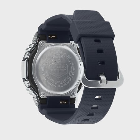 Casio - Reloj G-Shock GM-2100-1AER Acero Negro