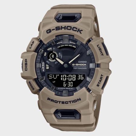 G-Shock - Montre G-Shock GBA-900UU-5AER Beige