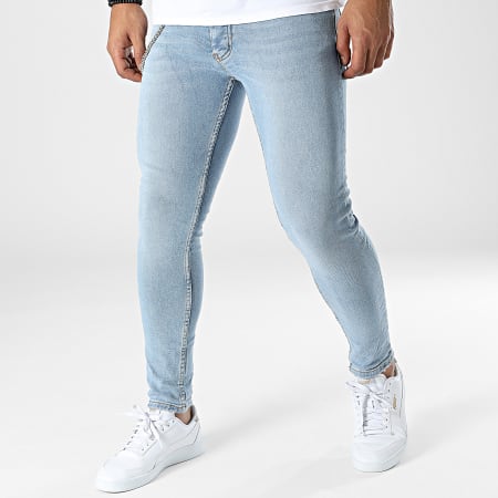 Classic Series - 4121 Jeans skinny in denim blu