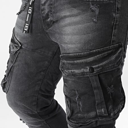 Classic Series - Skinny Jeans 15421 Negro