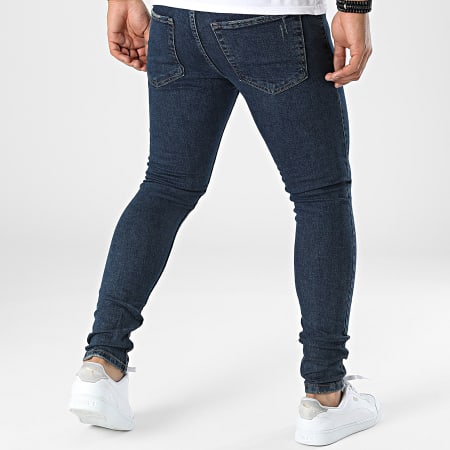 Classic Series - 15780 Jeans skinny in denim blu