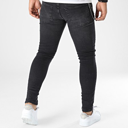 Classic Series - Jean Skinny 4109 Gris Anthracite
