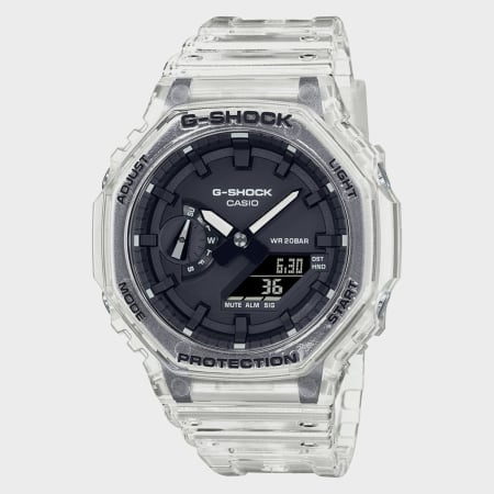 Casio - G-Shock GA-2100SKE-7AER Reloj transparente