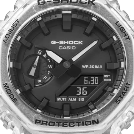 Casio - Montre G-Shock GA-2100SKE-7AER Transparent