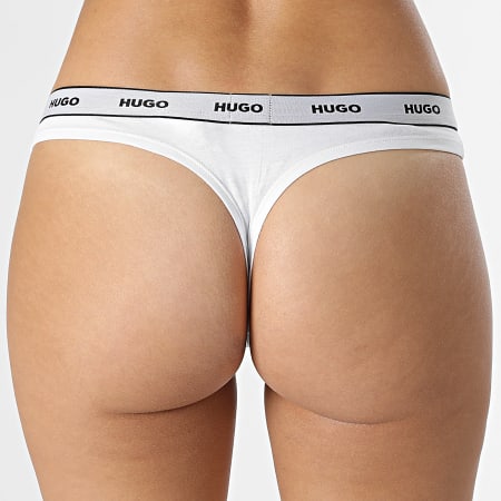 HUGO - Set di 3 infradito da donna 50469681 Bianco