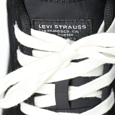 Levi's - Square Ripple Mid 2 Sneakers 234732 Regular Nero