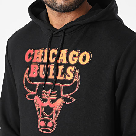 New Era - Sweat Capuche Chicago Bulls 60284692 Noir