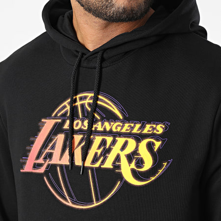 New Era - Sweat Capuche Los Angeles Lakers 60284693 Noir