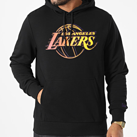 New Era - Los Angeles Lakers Sudadera con capucha 60284693 Negro