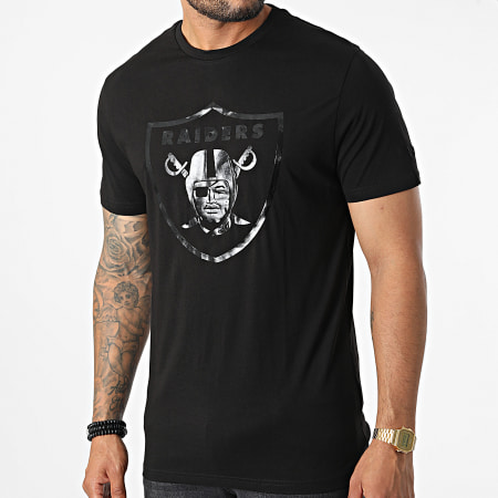 New Era - Tee Shirt Las Vegas Raiders 60284664 Noir