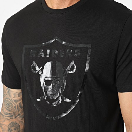 New Era - Tee Shirt Las Vegas Raiders 60284664 Noir