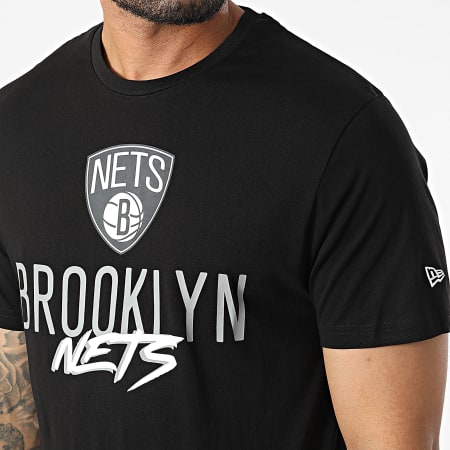 New Era - Maglietta Brooklyn Nets 60284677 Nero