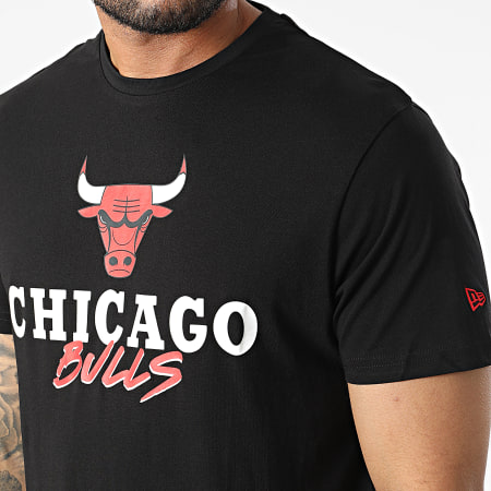 New Era - Tee Shirt Chicago Bulls 60284674 Noir