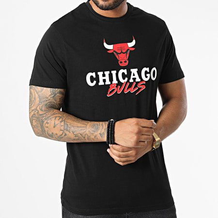 New Era - Tee Shirt Chicago Bulls 60284674 Noir