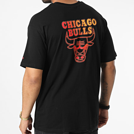 New Era - Chicago Bulls Camiseta 60284682 Negro
