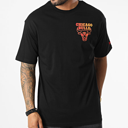 New Era - Tee Shirt Chicago Bulls 60284682 Noir