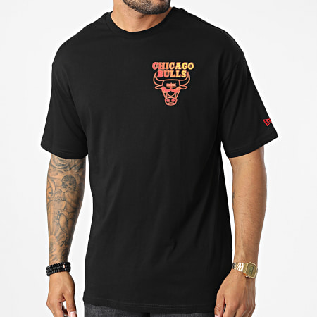 New Era - Tee Shirt Chicago Bulls 60284682 Noir