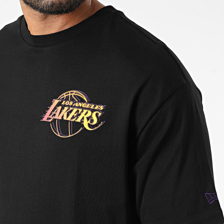New Era - Los Angeles Lakers Camiseta 60284683 Negro