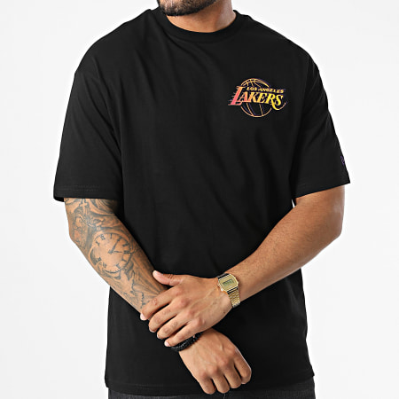 New Era - Tee Shirt Los Angeles Lakers 60284683 Noir