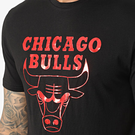 New Era - Maglietta Chicago Bulls 60284681 Nero