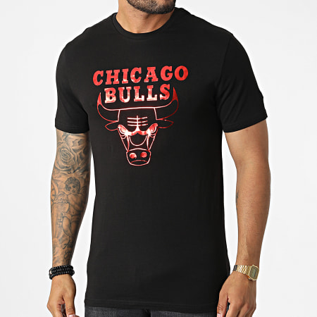 New Era - Chicago Bulls Camiseta 60284681 Negro