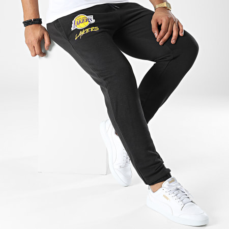 New Era - Pantaloni da jogging Los Angeles Lakers 60284788 Nero