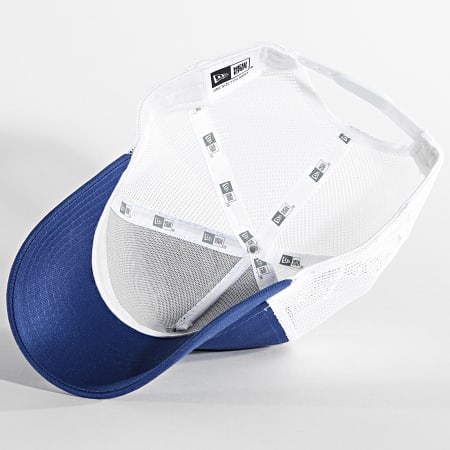 New Era - Cappellino pulito blu reale bianco