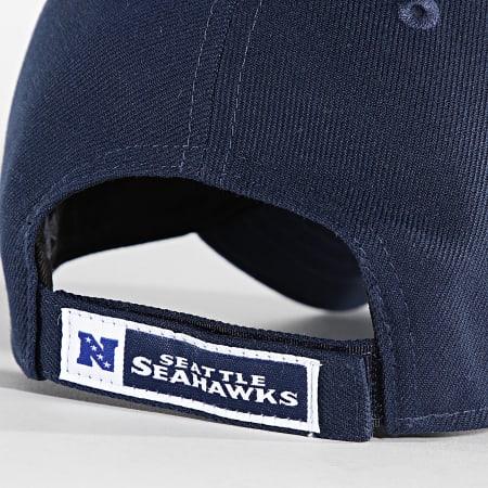 New Era - 9Forty La Lega Seattle Seahawks Cappello Blu Navy