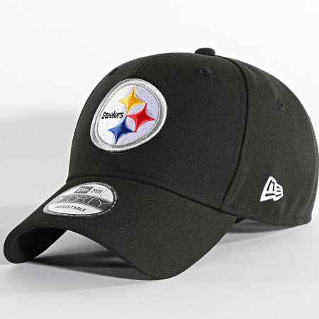 New Era - 9Forty Cappello Pittsburgh Steelers Nero