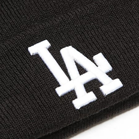 New Era - Bonnet Essential Cuff Los Angeles Dodgers Noir