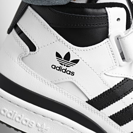 Adidas Originals - Baskets Forum Mid FY7939 Footwear White Core Black