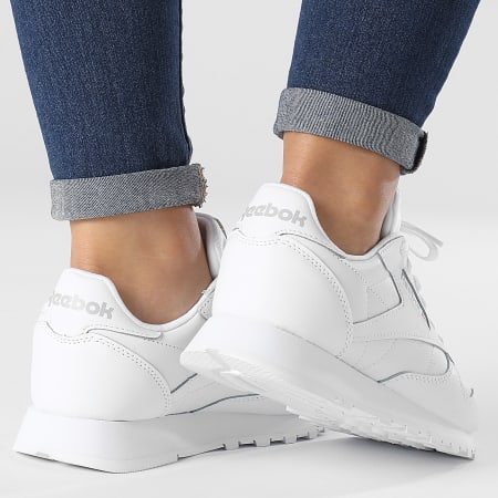 Reebok - Sneakers classiche in pelle GZ6097 Cloud White