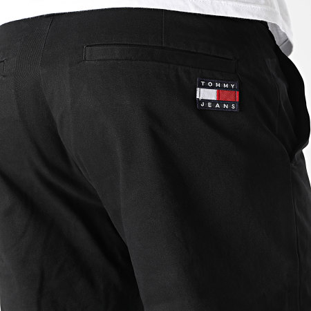 Tommy Jeans - Pantalon Chino Regular Dad 3491 Noir