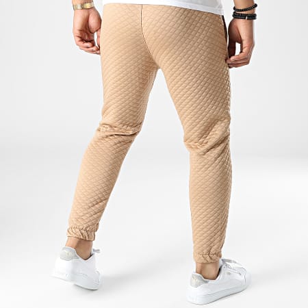 Uniplay - UPP77 Pantaloni da jogging color cammello