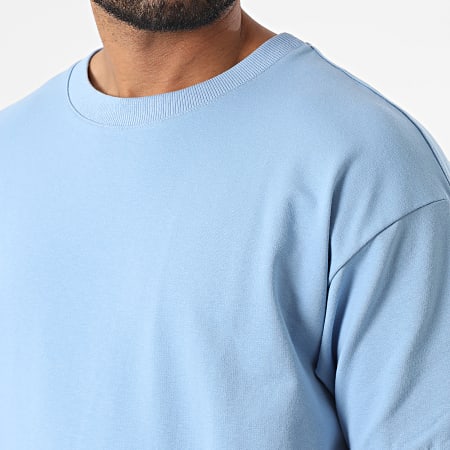 Uniplay - Tee Shirt T966 Bleu Clair