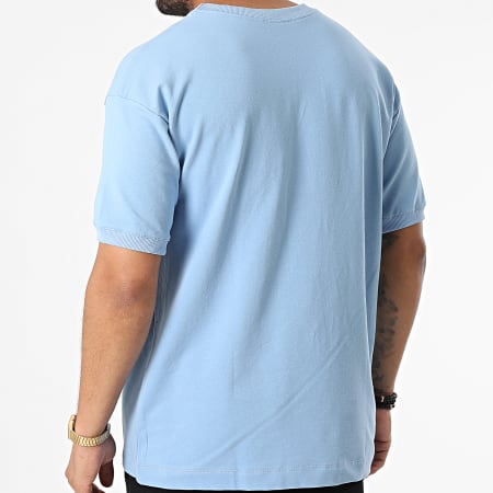 Uniplay - Tee Shirt T966 Bleu Clair