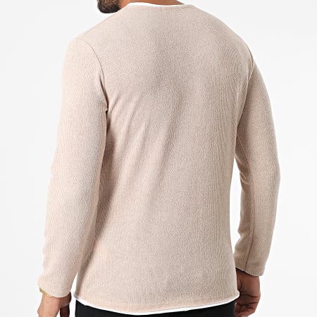 Uniplay - Pull 22075 Beige Chiné