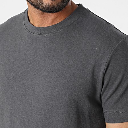 Uniplay - Tee Shirt T965 Gris Anthracite