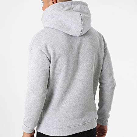 Uniplay - Sweat Capuche UY905 Gris Chiné