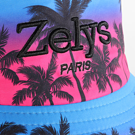 Zelys Paris - Bob Palm Blu Rosa