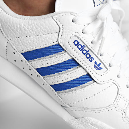 Adidas Originals - Baskets Continental 80 Stripes GX4468 Cloud White Blue Off White