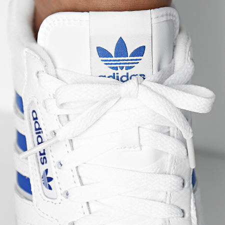 Adidas Originals - Continental 80 Stripes Sneakers GX4468 Cloud White Blue Off White